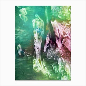 Green Angel Canvas Print