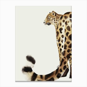 Leopard Canvas Print