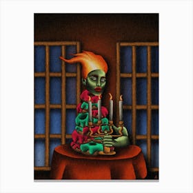 Sweet Dinner Canvas Print