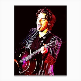 Harry Styles 3 Canvas Print