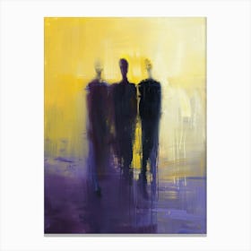 Three Men 1 Canvas Print