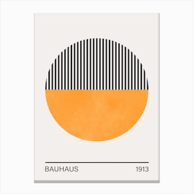 Bauhaus poster 6 Canvas Print