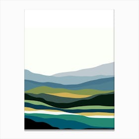 Landscape - Scotland Canvas Print