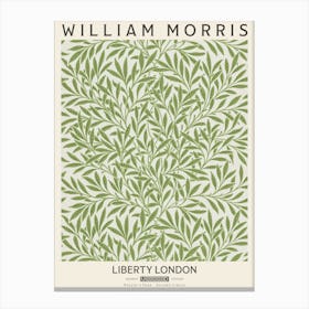 Liberty Print William Morris Willow Pattern Canvas Print