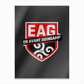 En Avant De Guingamp Canvas Print