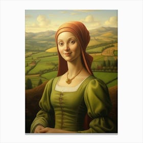 Renaissance Woman Canvas Print