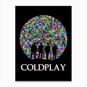 Coldplay 1 Canvas Print