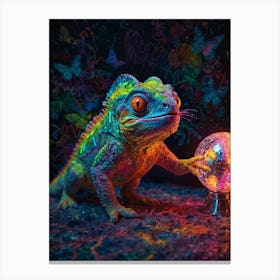 Chameleon 4 Canvas Print