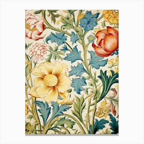 William Morris Wallpaper 18 Canvas Print