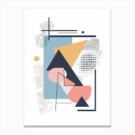 Abstract Geometric Pattern Canvas Print