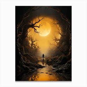 Fabulous night 5 Canvas Print