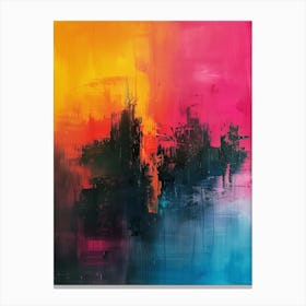 Abstract Painting 251 Canvas Print