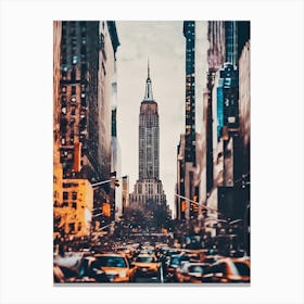 New York City 3 Canvas Print