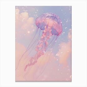 Jellyfish 11 Canvas Print