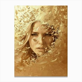 Golden Girl 7 Canvas Print