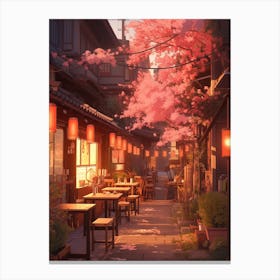 Cherry Blossoms 1 Canvas Print