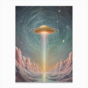 Beam Me Up no1 Canvas Print