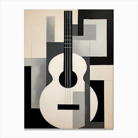 Acoustic Guitar Canvas Print