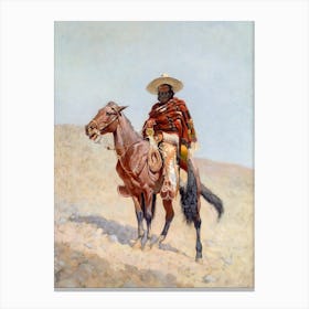 Vaquero Cowboy Canvas Print