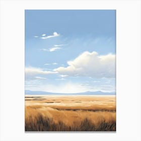 Prairie Landscape Canvas Print