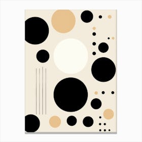 Polka Dots 4 Canvas Print