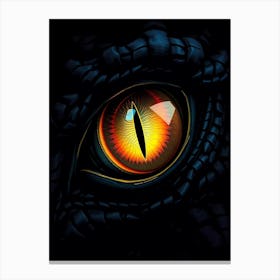 Dragon Eye Canvas Print