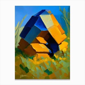 Hive 1 Painting Canvas Print