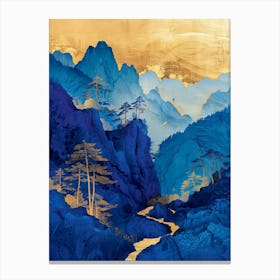 Blue Mountains 17 Canvas Print