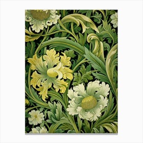 William Morris Wallpaper 57 Canvas Print