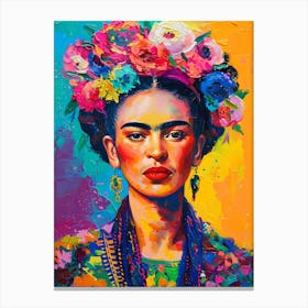 Frida Kahlo 7 Canvas Print