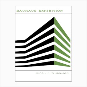 Bauhaus Exhibition poster 5 Stampe su tela