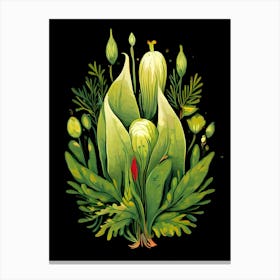 Lily Of The Valley 13 Canvas Print