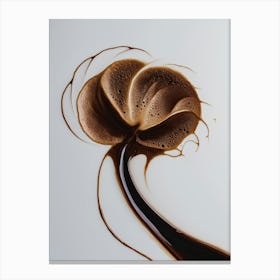 Coffee Flower. Canvas Print