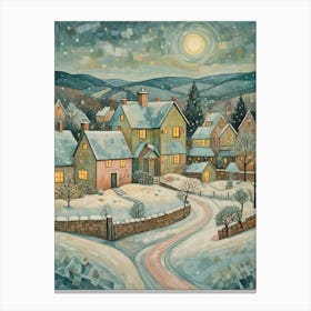 A Winter's Tale Canvas Print