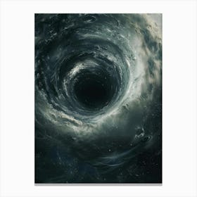 Black Hole 11 Canvas Print