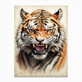 Tiger 2 Canvas Print