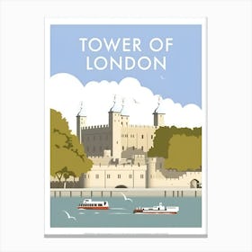 Tower Of London Canvas Print