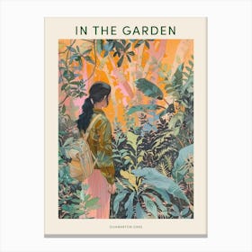 In The Garden Poster Dumbarton Oaks Usa Canvas Print