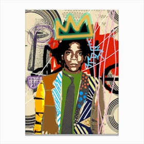 Jean Michel Basquiat Canvas Print