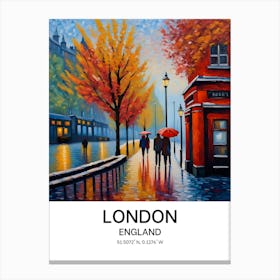 London England Canvas Print