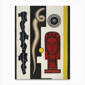 Fernand Léger Nature Morte (1927) 2 Canvas Print