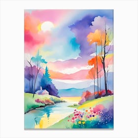 Landscape 22 Canvas Print