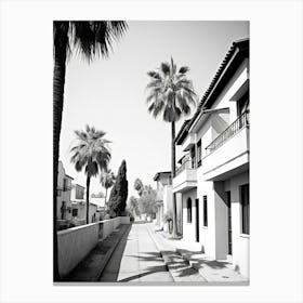 Antalya, Turkey, Photography In Black And White 8 Canvas Print