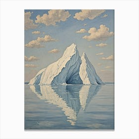 Iceberg Canvas Print