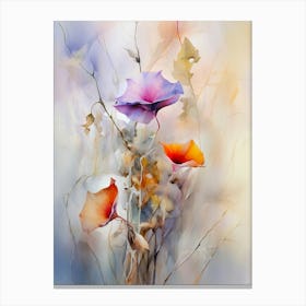 morning glory Canvas Print