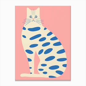 Cat With Spots Stampe su tela