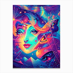 Psychedelic Art 52 Canvas Print