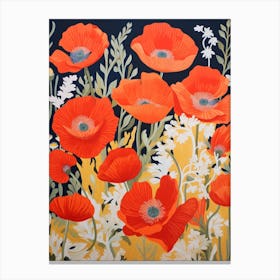 Remembrance Reds (Poppies) Canvas Print