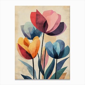 Tulips Canvas Print 1 Canvas Print