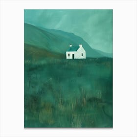 House In Ireland Canvas Print